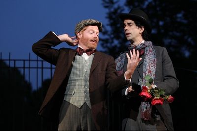 Jesse Tyler Ferguson and Hamish Linklater Photo